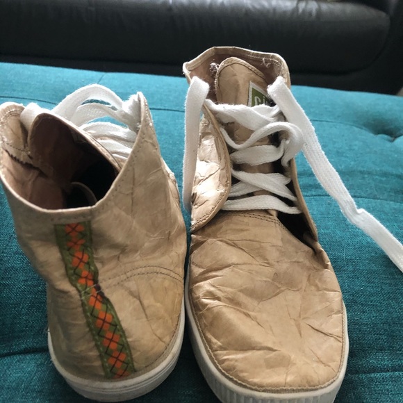 Paper shoes civic duty worn once - Picture 3 of 3